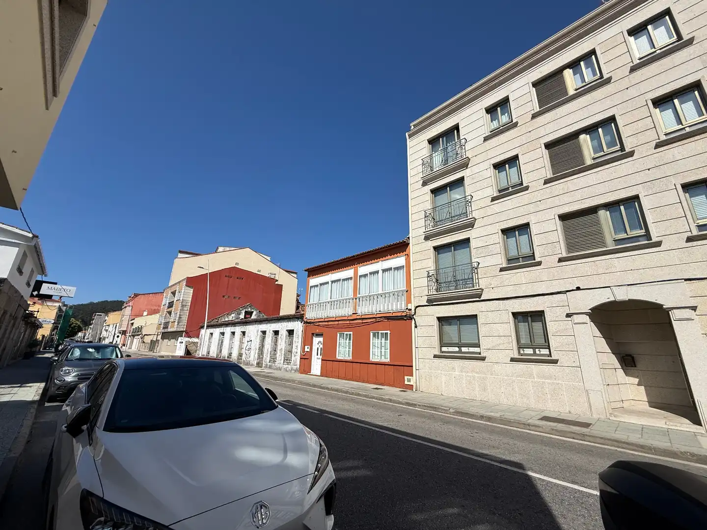 Exterior view of Ground floor for sale in O Grove    with Heating, Terrace and Storage room