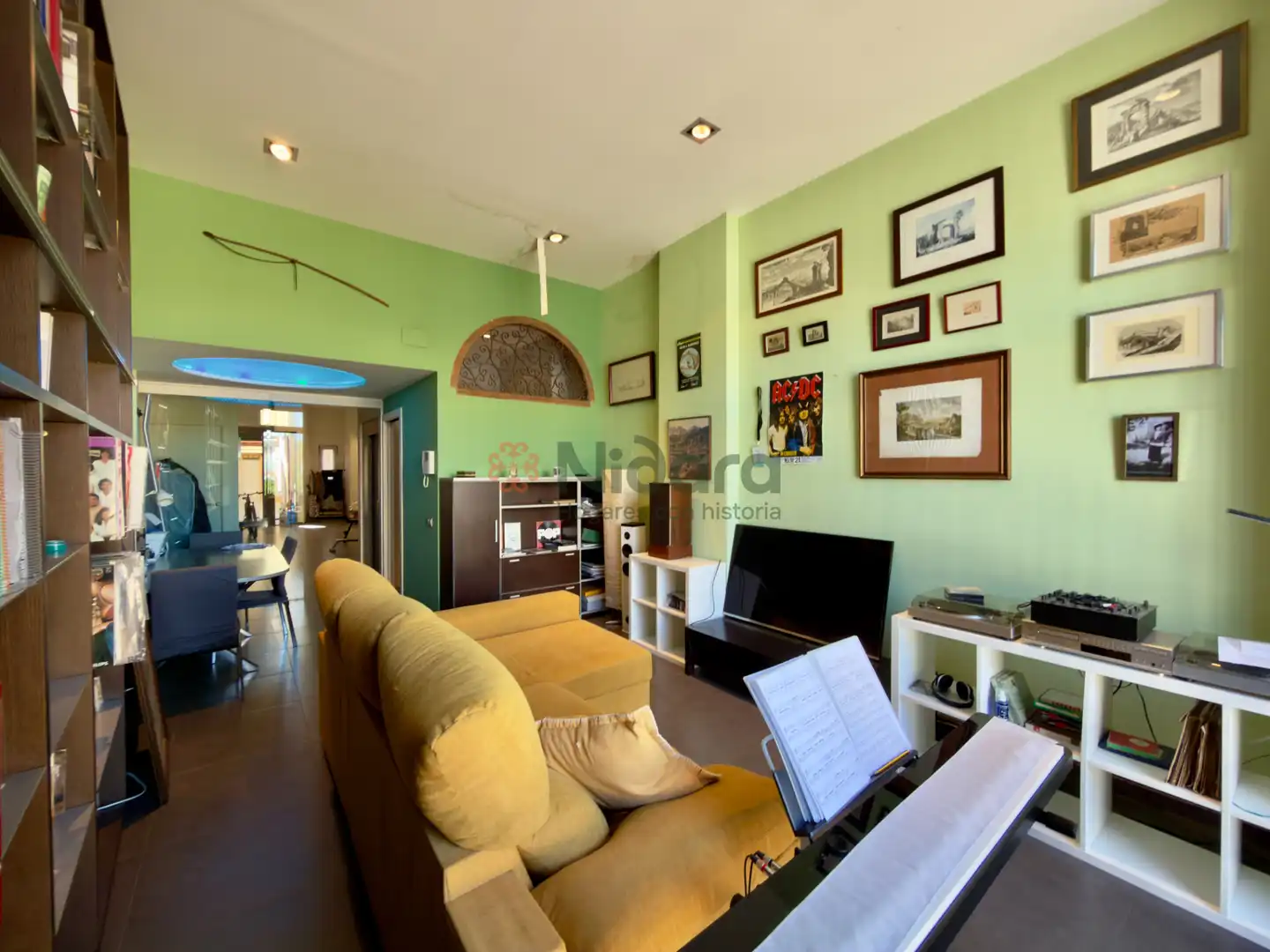 Sala de estar de Casa o chalet en venta en Martorell, Barcelona
