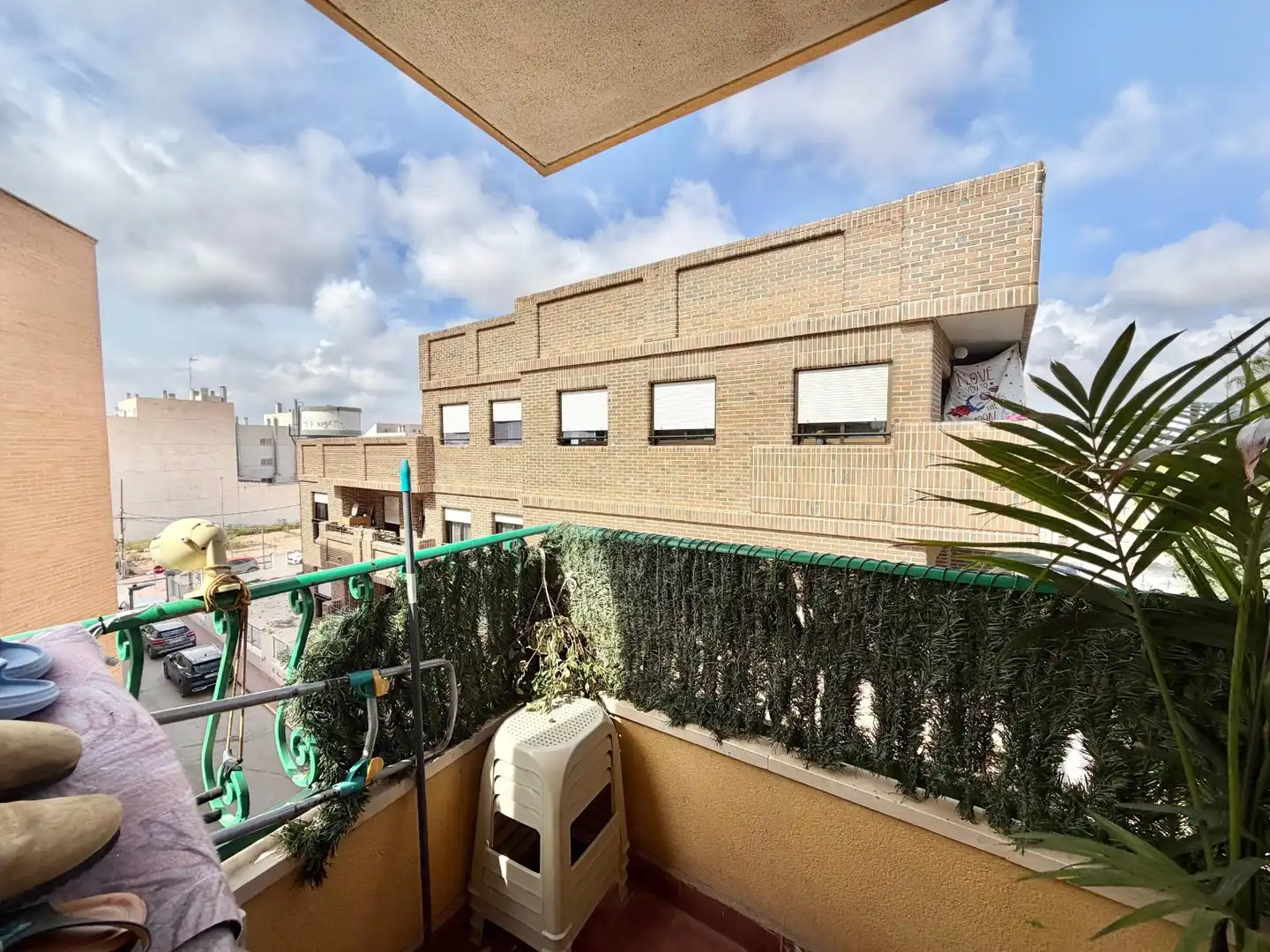 Terraza de Ático en venta en Torre-Pacheco con Calefacción, Terraza y Amueblado