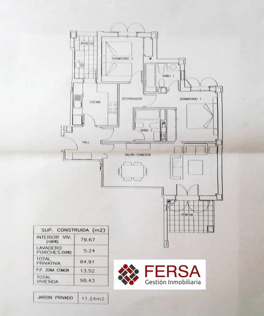 Apartament en venda en El Puerto de Santa María amb Aire condicionat, Calefacció i Terrassa