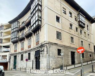 Exterior view of Flat for sale in Santander