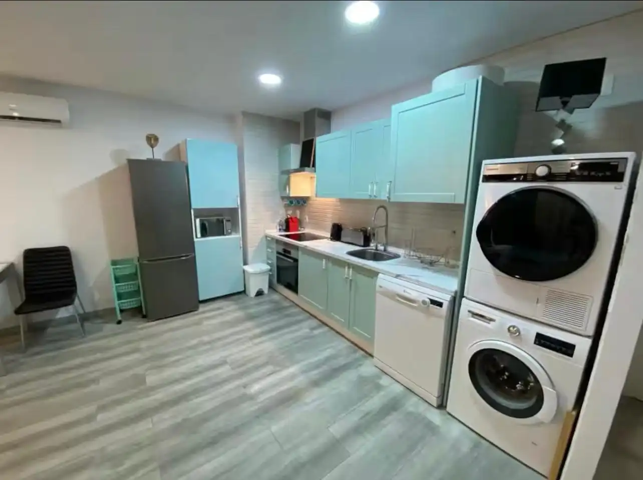 Kitchen of Apartments for sale in San Miguel de Abona  with Storage room, Furnished and Community pool