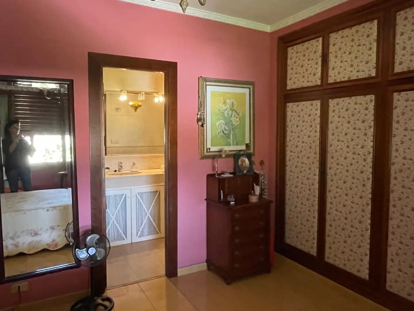 Habitación de Casa o chalet en venta en Petrer con Aire acondicionado, Calefacción y Jardín privado