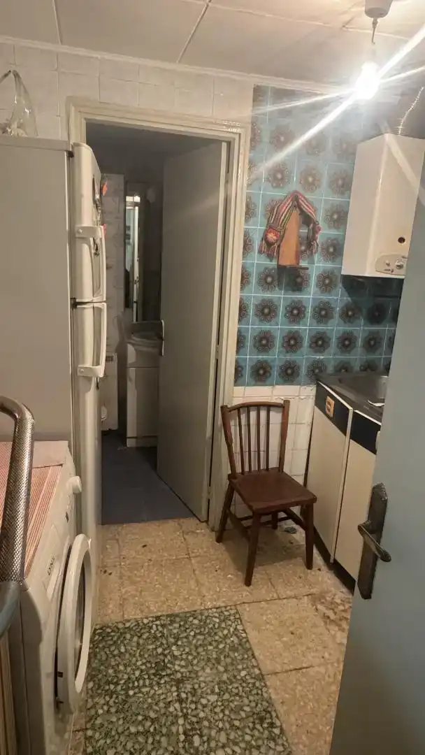 Cuina de Planta baixa en venda en Villabuena del Puente amb Moblat