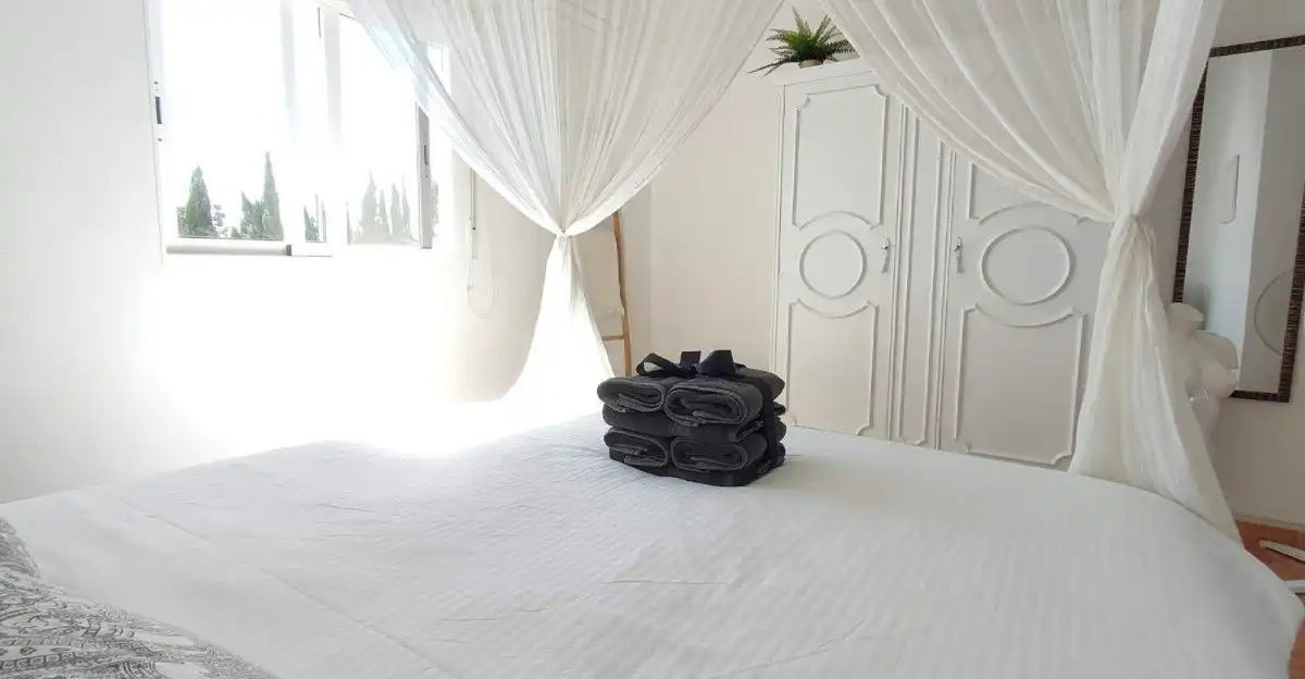 Habitación de Casa o chalet en venta en Montserrat con Aire acondicionado, Jardín privado y Terraza