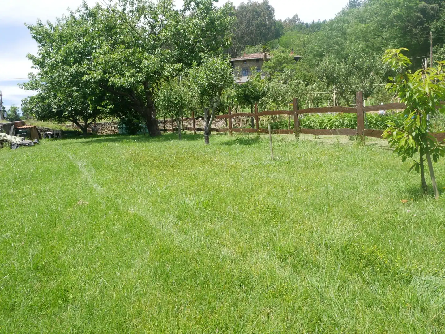Casa adosada en venda en Arrankudiaga / Zollo amb Calefacció i Jardí privat