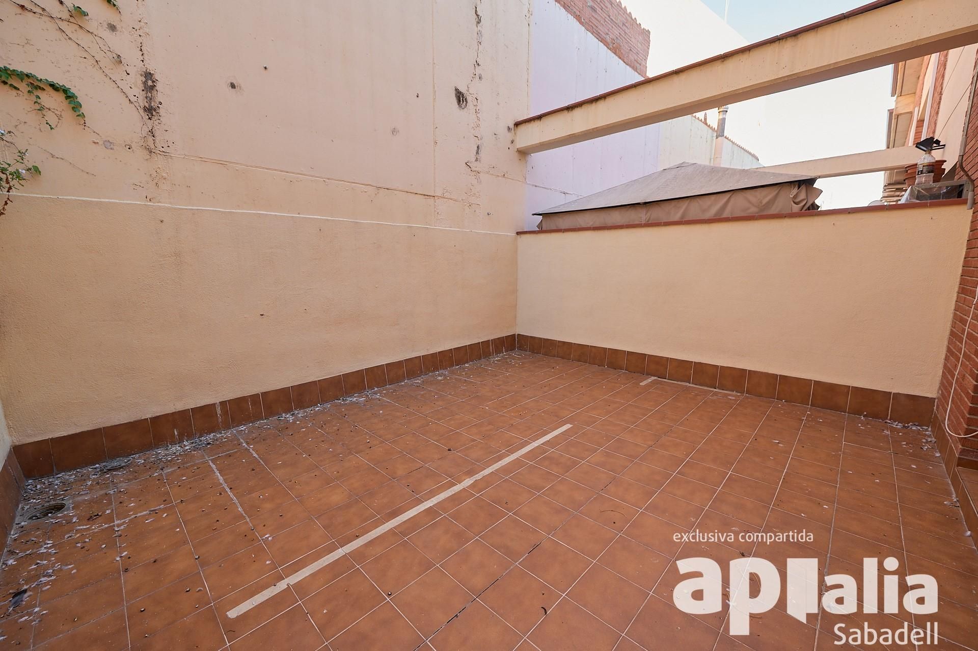 Terrace of Single-family semi-detached for sale in Sentmenat  with Heating, Terrace and Oven