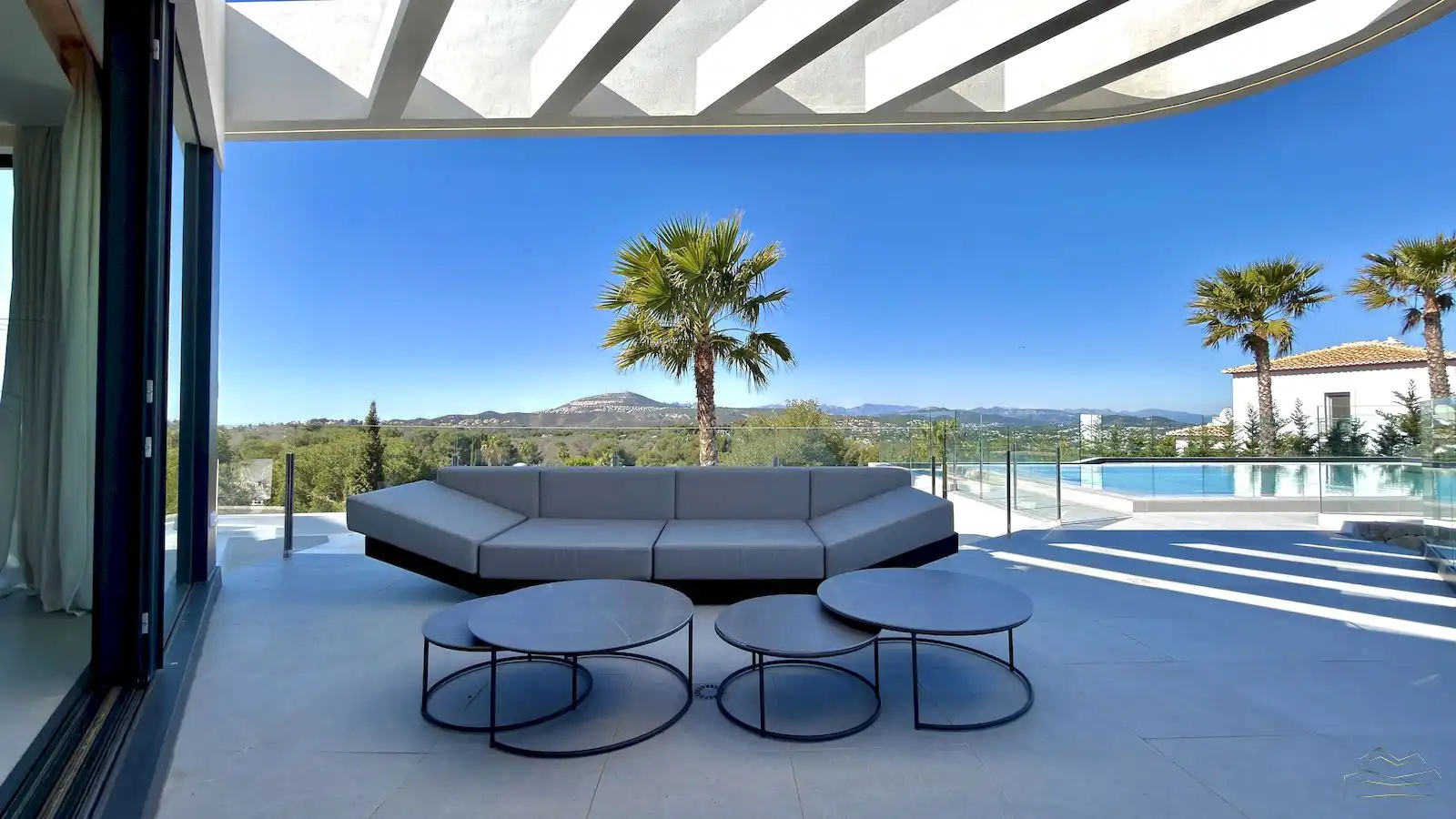 Terraza de Casa o chalet en venta en Jávea / Xàbia con Aire acondicionado, Calefacción y Jardín privado