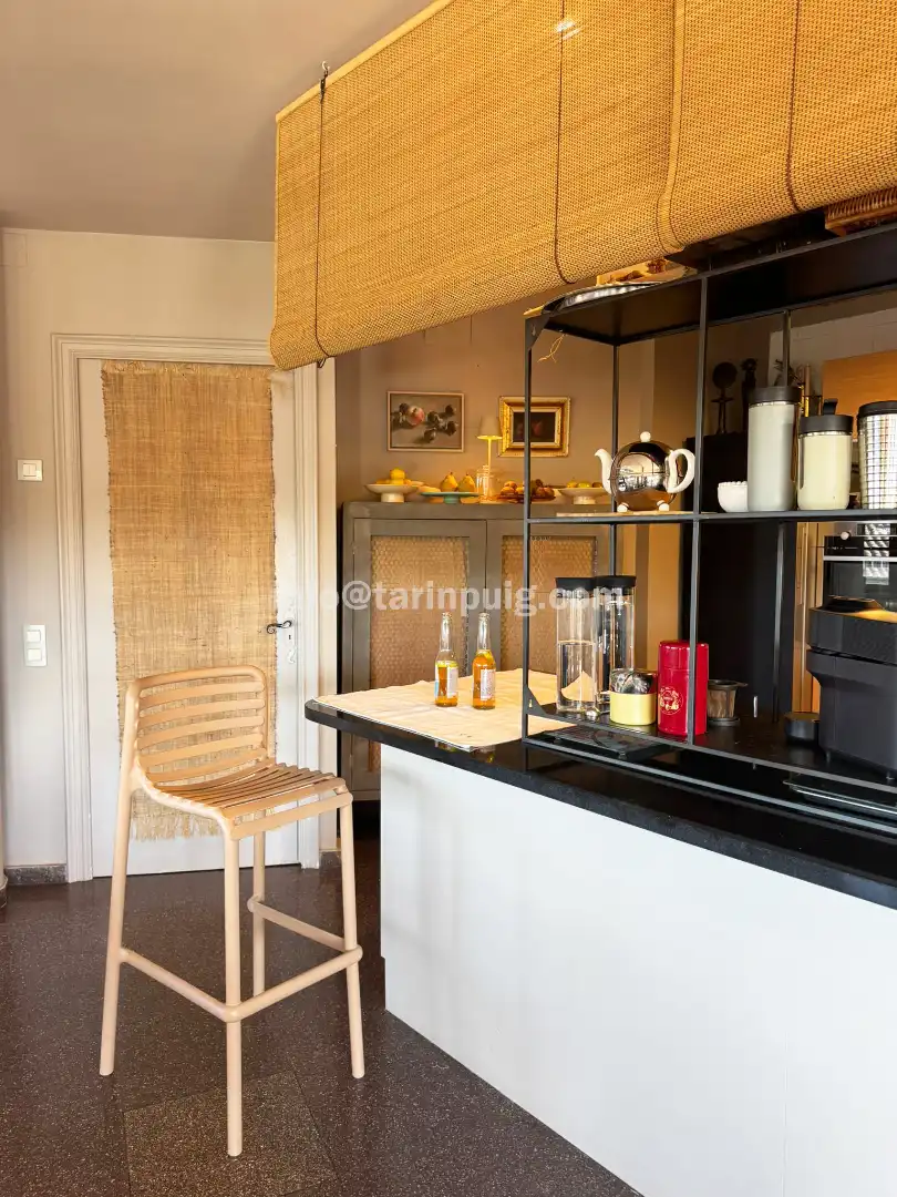 Cocina de Casa o chalet en venta en Begues con Aire acondicionado, Calefacción y Jardín privado