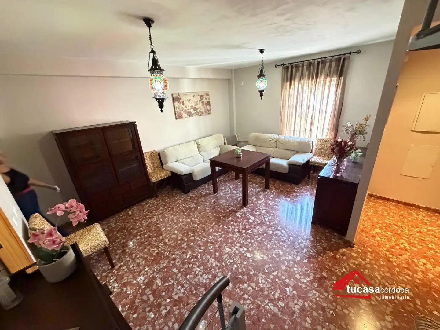Sala d'estar de Dúplex en venda en Villafranca de Córdoba, Córdoba