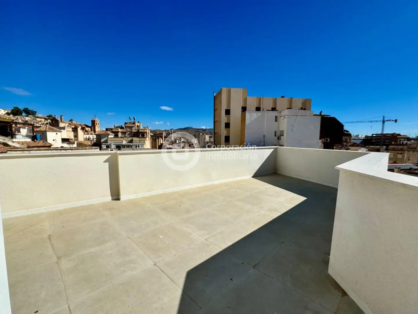 Terraza de Ático en venta en Lorca con Aire acondicionado, Calefacción y Terraza