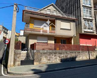 Vista exterior de Casa o xalet en venda en Moaña amb Calefacció, Parquet i Terrassa