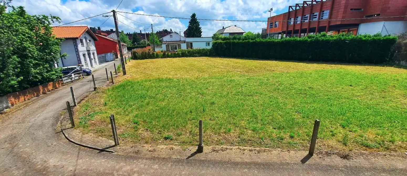 Terreny residencial en venda a Fozaneldi - Tenderina - Ventanielles