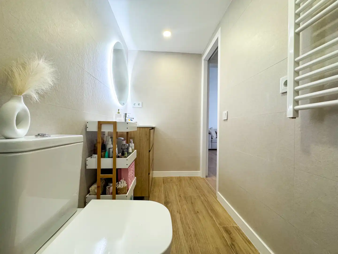 Baño de Piso en venta en Caldes de Montbui con Aire acondicionado, Parquet y Horno