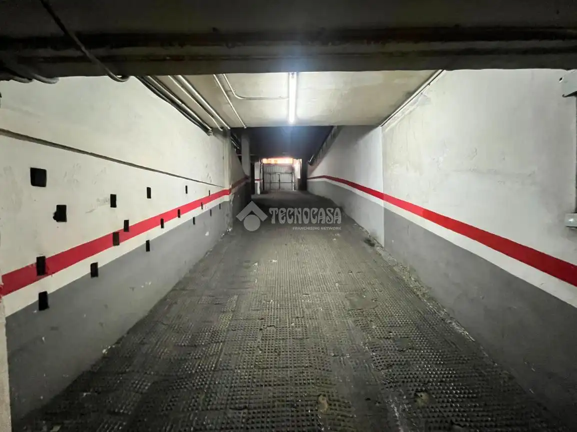 Garaje de alquiler en Madrid