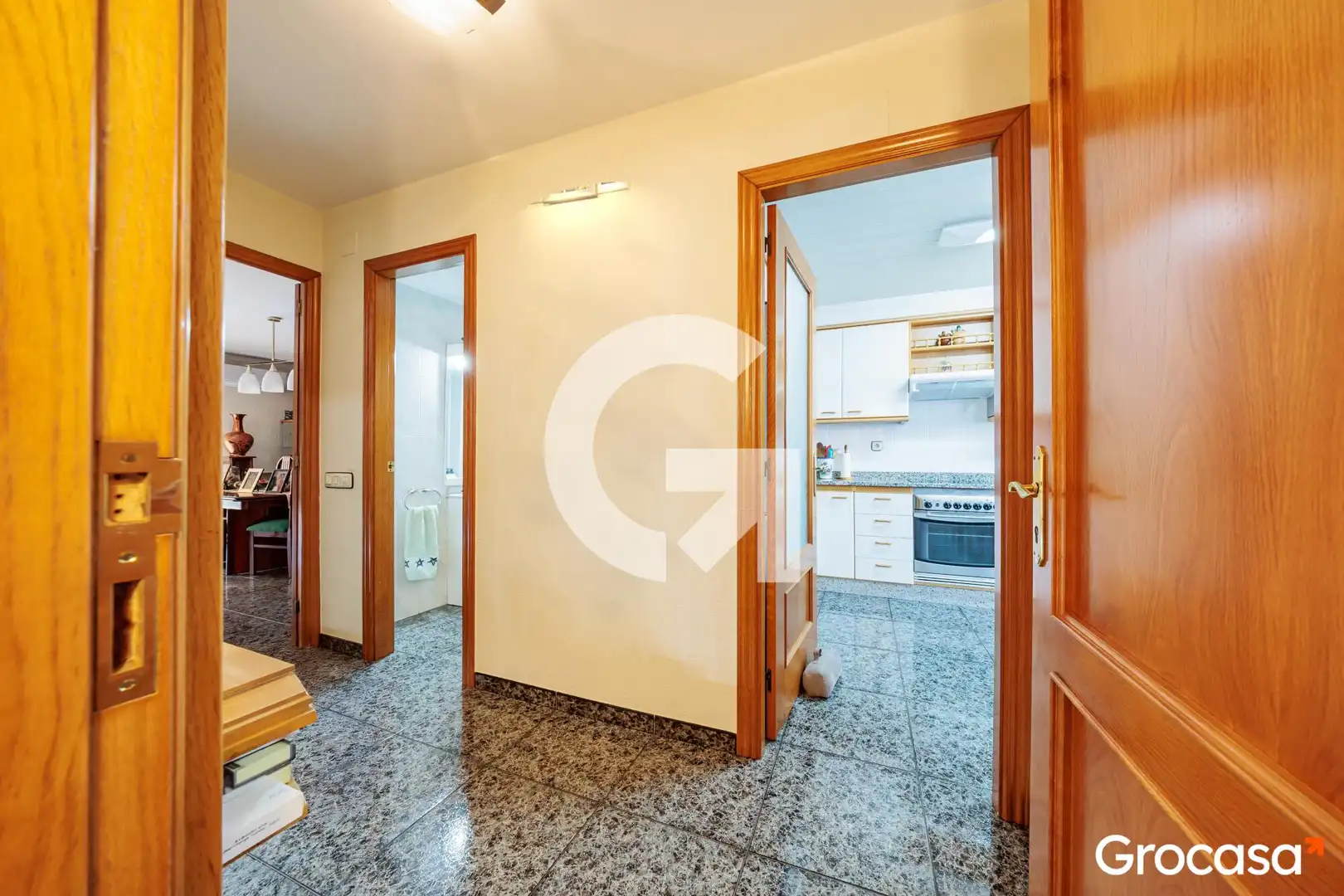 Kitchen of Houses for sale in Terrassa  with Air Conditioner, Heating and Terrace