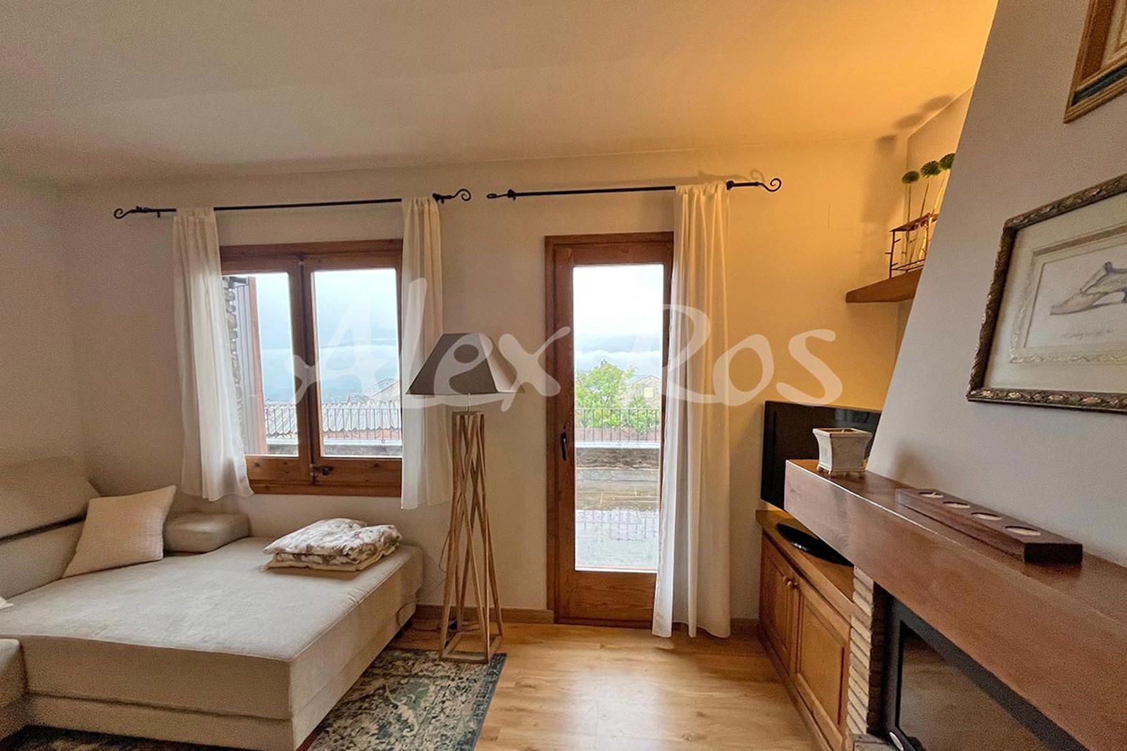 Wohnzimmer von Wohnungen zum verkauf in Fontanals de Cerdanya mit Heizung und Abstellraum