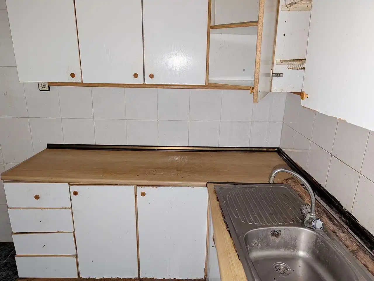 Cuina de Casa o xalet en venda en Alcanar amb Terrassa i Balcó
