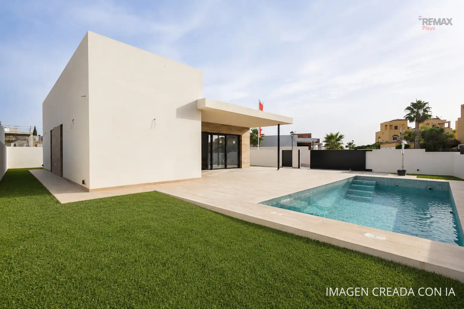 Piscina de Casa o xalet en venda en Los Gallardos amb Jardí privat i Piscina