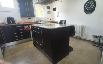 Kitchen of Flat for sale in Sabadell  with Air Conditioner, Heating and Balcony