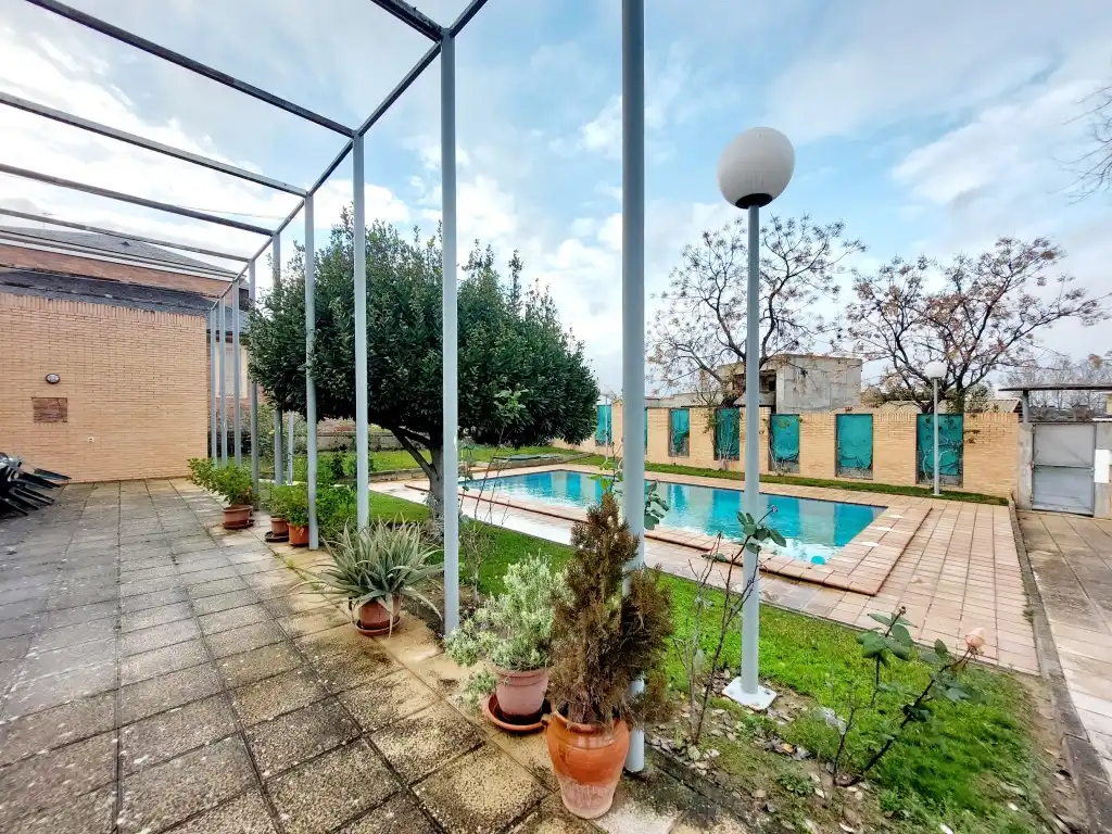 Piscina de Casa o xalet en venda en Badajoz