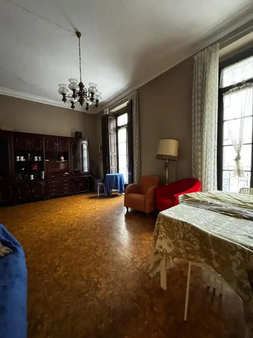 Living room of Flat for share in León Capital   with Furnished