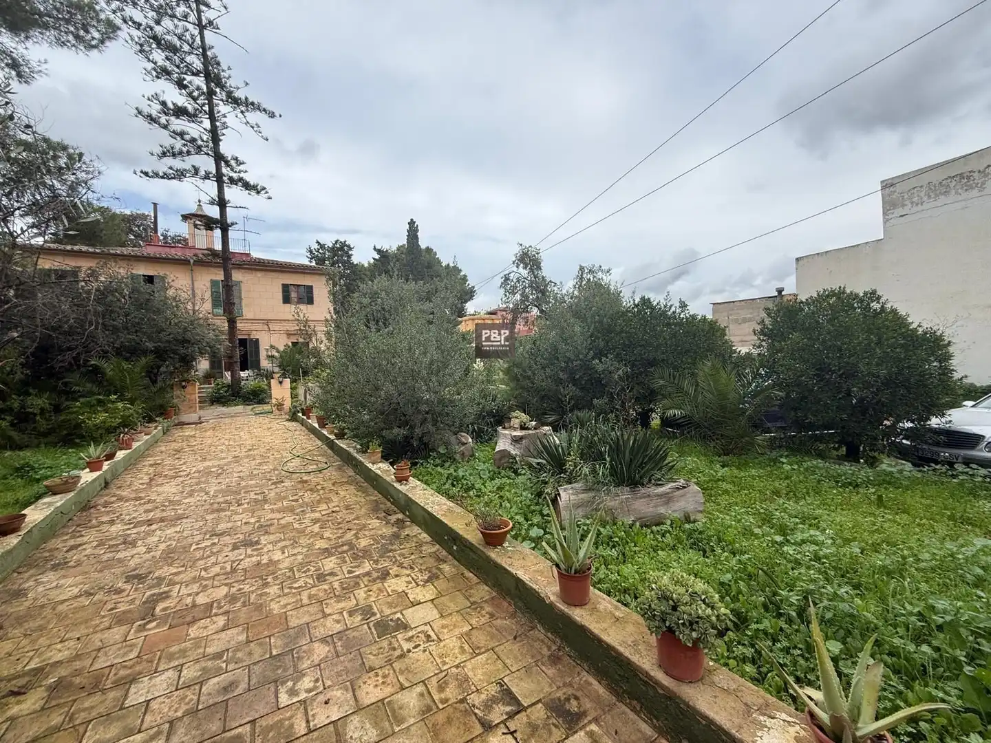 Jardí de Casa o xalet en venda en  Palma de Mallorca amb Jardí privat, Terrassa i Traster