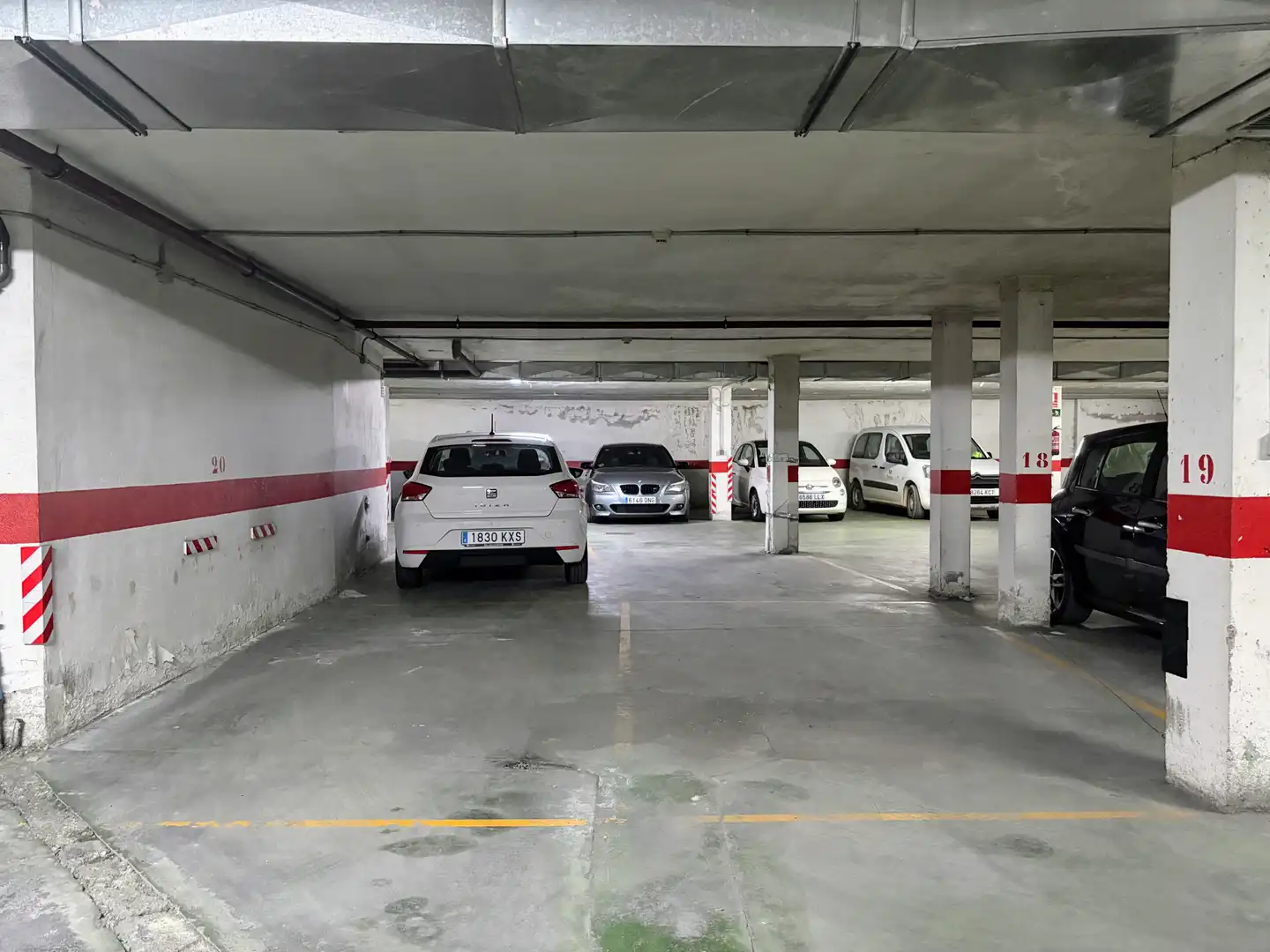 Parking de Piso en venta en Zaratán con Calefacción y Trastero