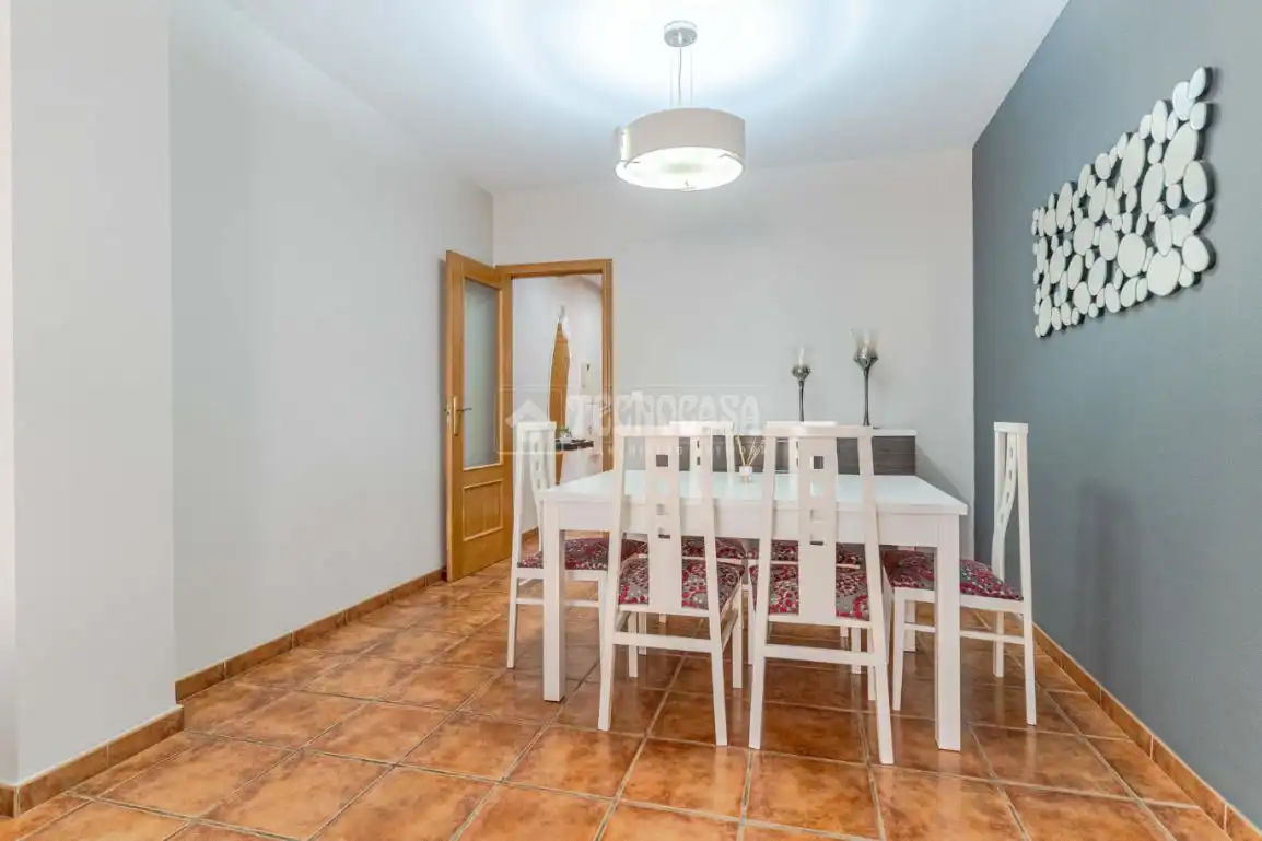 Esszimmer von Wohnung zum Verkauf in Polopos mit Klimaanlage, Terrasse und Gemeinschaftspool