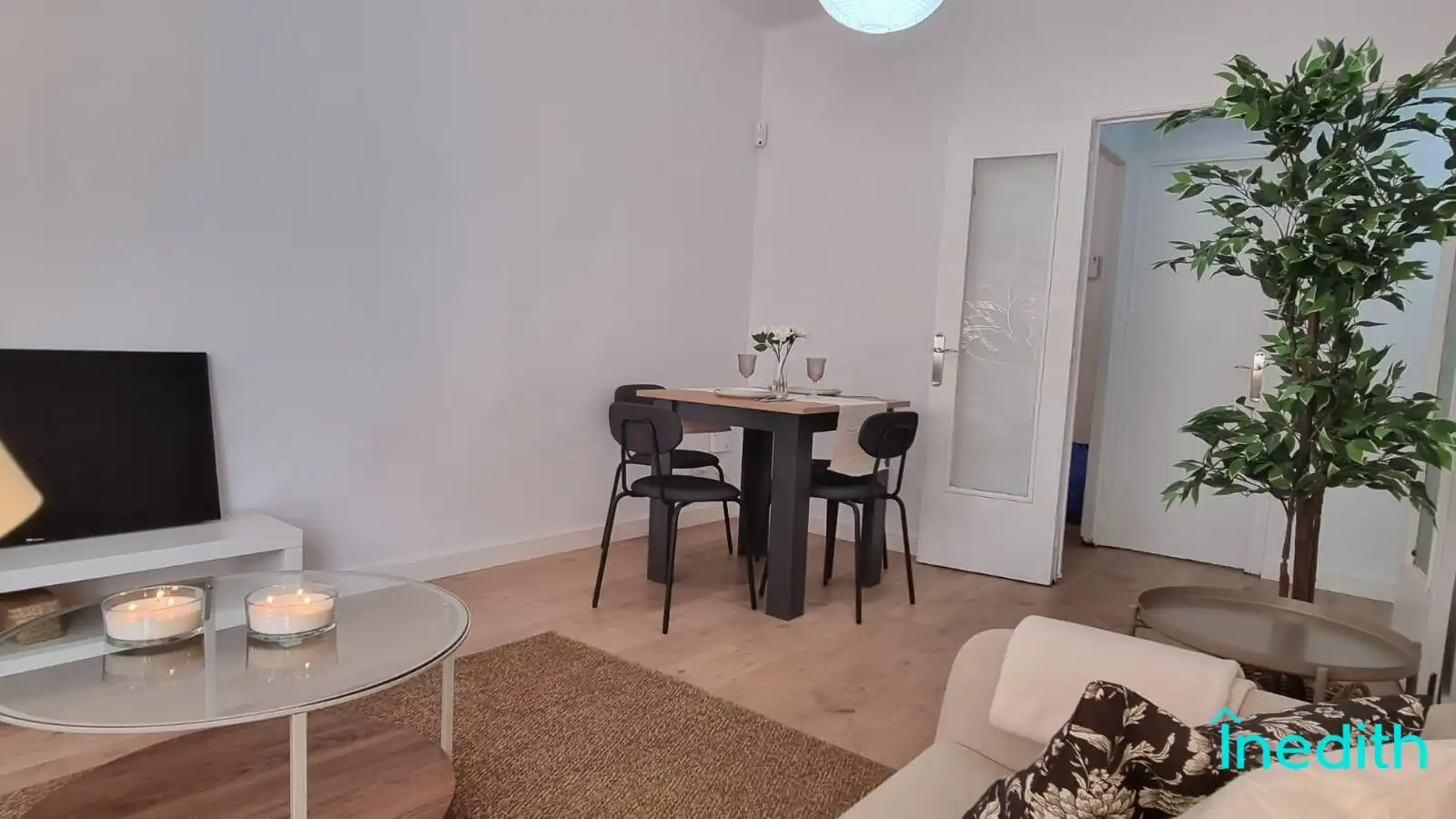 Comedor de Piso en venta en El Prat de Llobregat con Calefacción, Parquet y Terraza