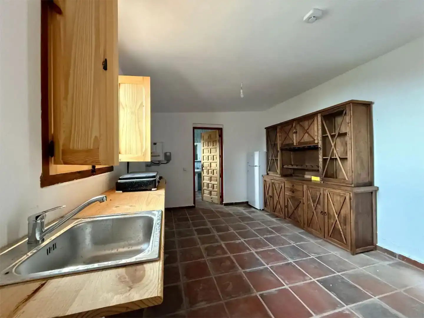 Küche von Country house zum Verkauf in Albuñol mit Klimaanlage, Privatgarten und Schwimmbad