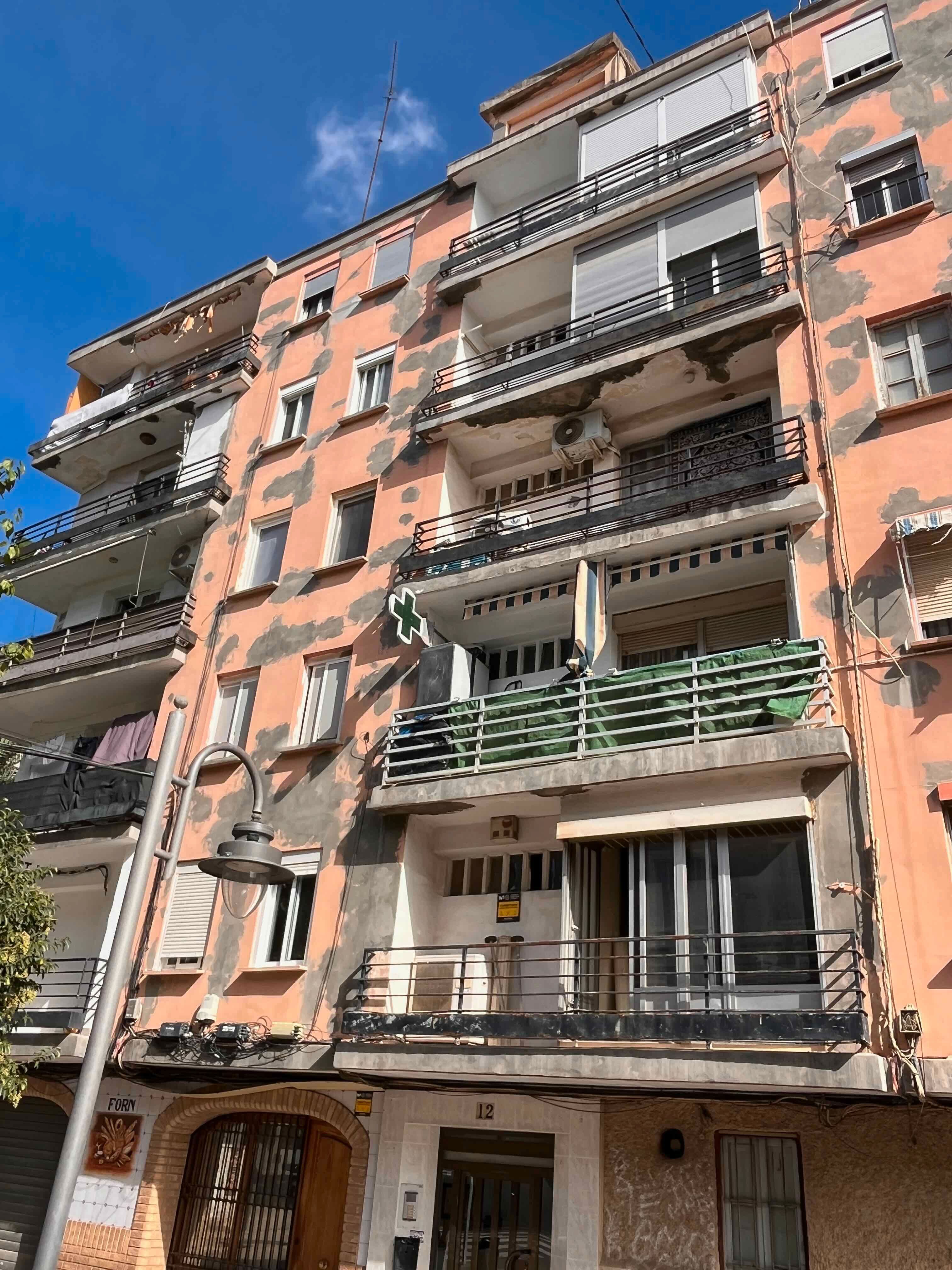 Exterior view of Flat for sale in Xirivella