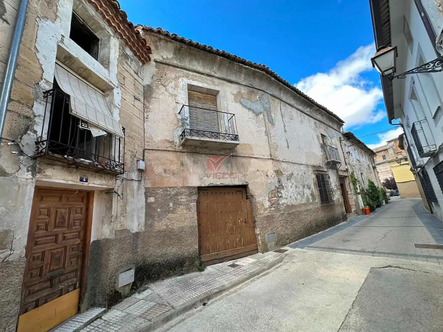 Vista exterior de Casa o chalet en venta en Priego con Calefacción, Jardín privado y Trastero