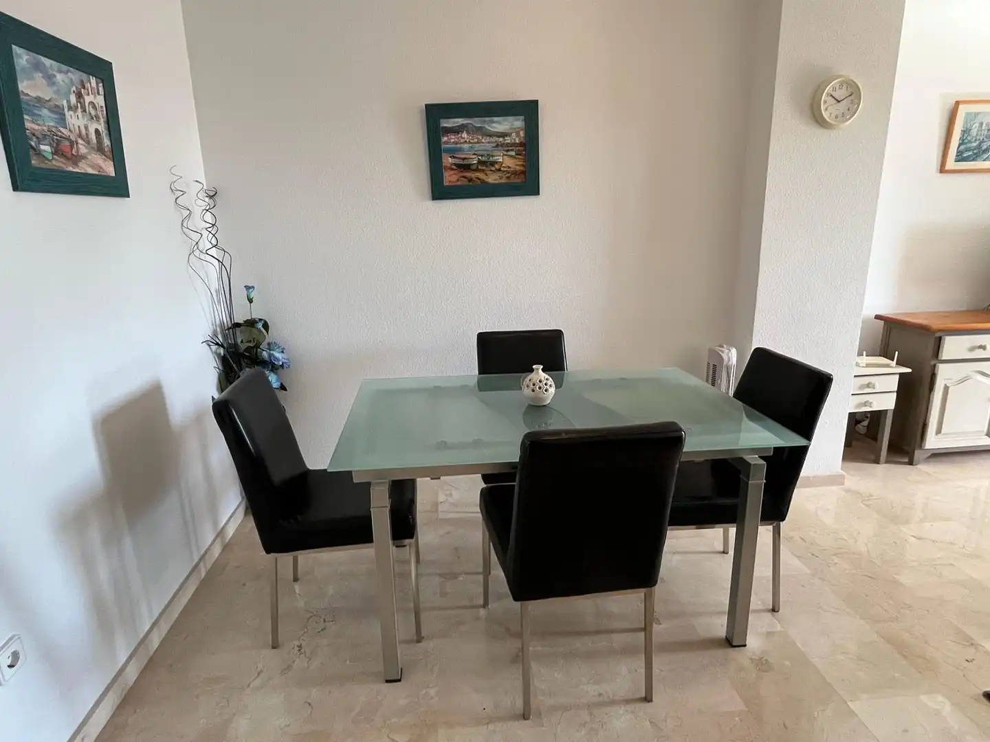Dining room of Apartments for sale in Orihuela Costa