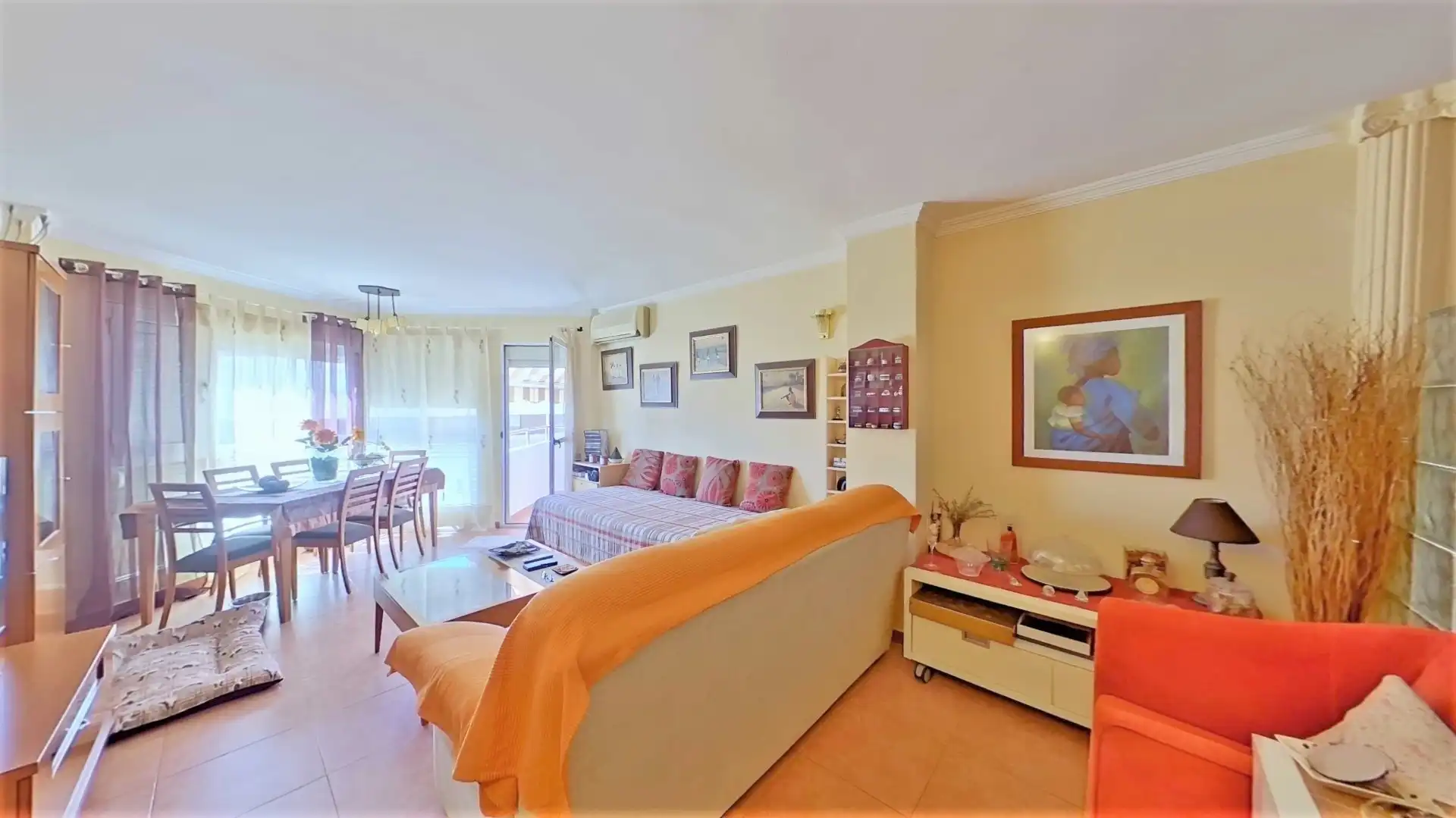 Sala de estar de Apartamento en venta en Águilas con Aire acondicionado, Calefacción y Balcón