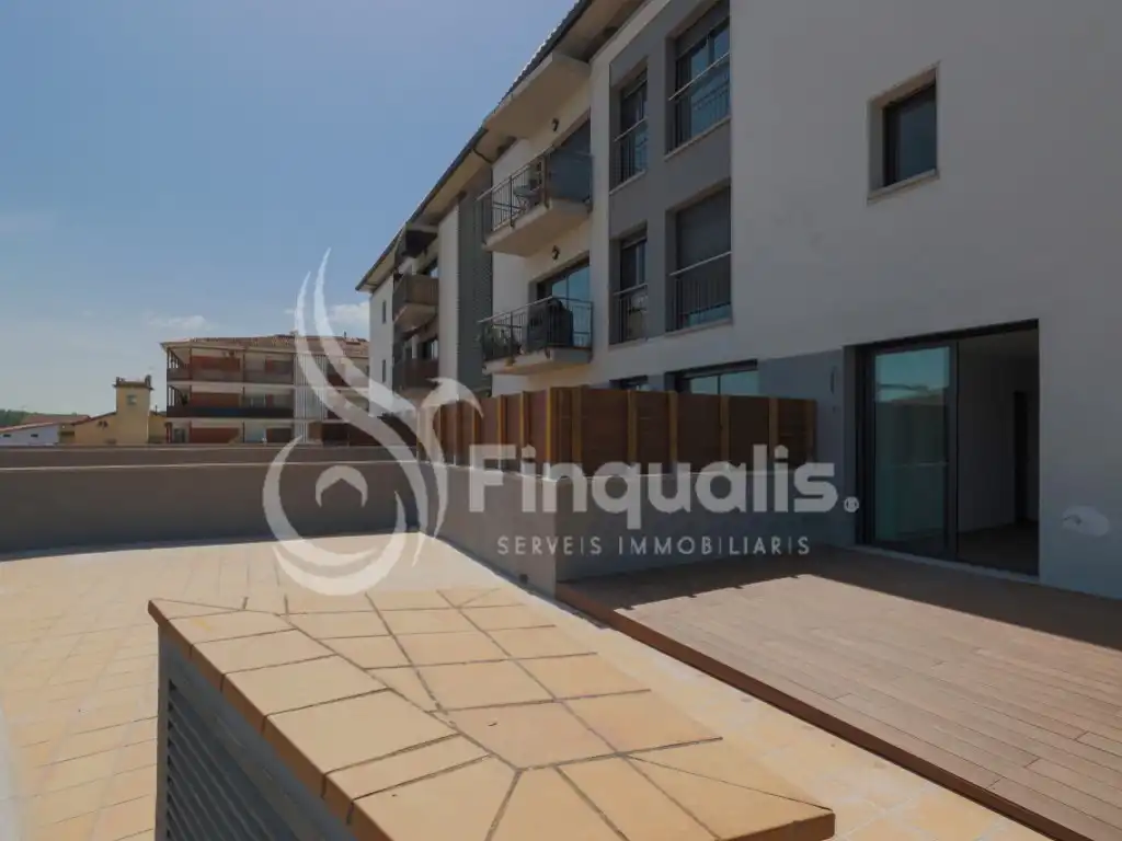 Terraza de Piso en venta en Santa Eulàlia de Ronçana con Aire acondicionado