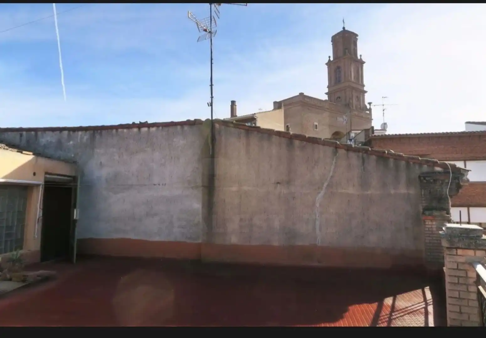 Terraza de Finca rústica en venta en Aldeanueva de Ebro con Calefacción y Terraza
