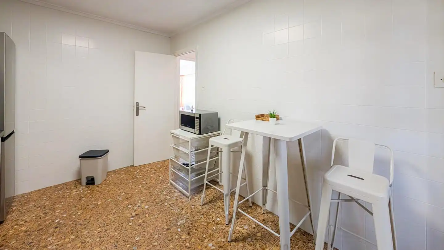 Cocina de Piso en venta en Santa Pola con Terraza, Trastero y Amueblado