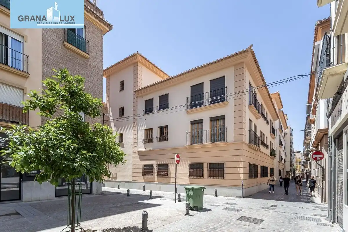Vista exterior de Dúplex en venta en Ronda