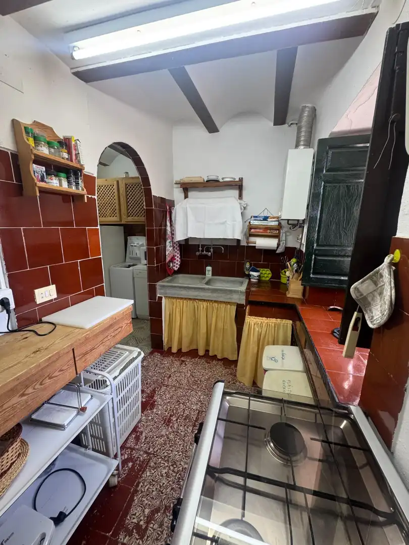 Cocina de Finca rústica en venta en Huéscar
