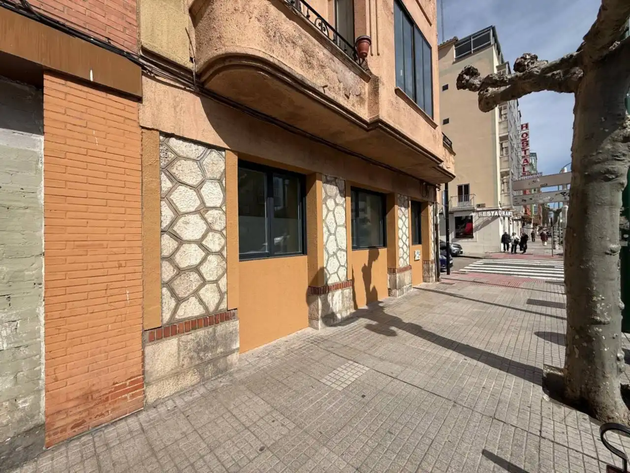 Vista exterior de Piso en venta en Burgos con Calefacción, Amueblado y Alarma