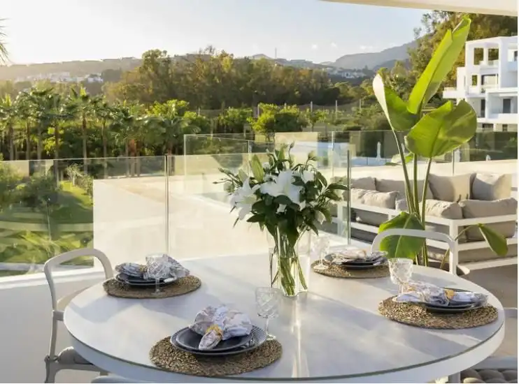 Penthouse with terrace for sale in Estepona Pueblo, imagen 12
