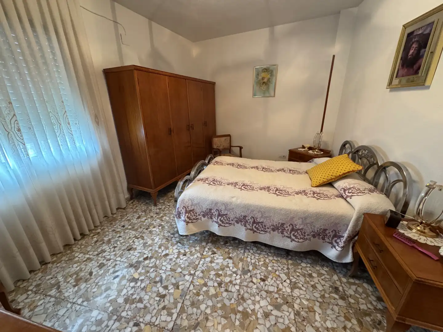 Dormitori de Casa adosada en venda en Arganda del Rey amb Aire condicionat, Calefacció i Moblat