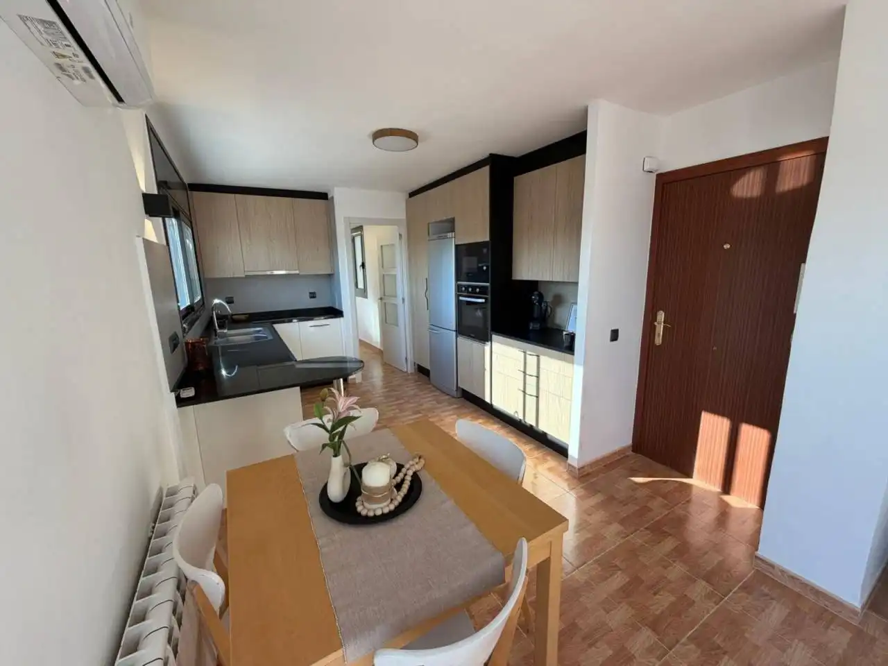 Cocina de Piso en venta en Terrassa con Aire acondicionado, Calefacción y Parquet