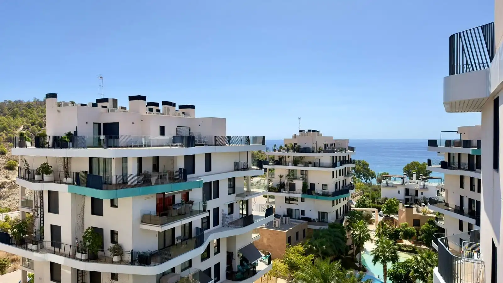 Penthouse mit Pool zur Miete in EDETA, imagen 53