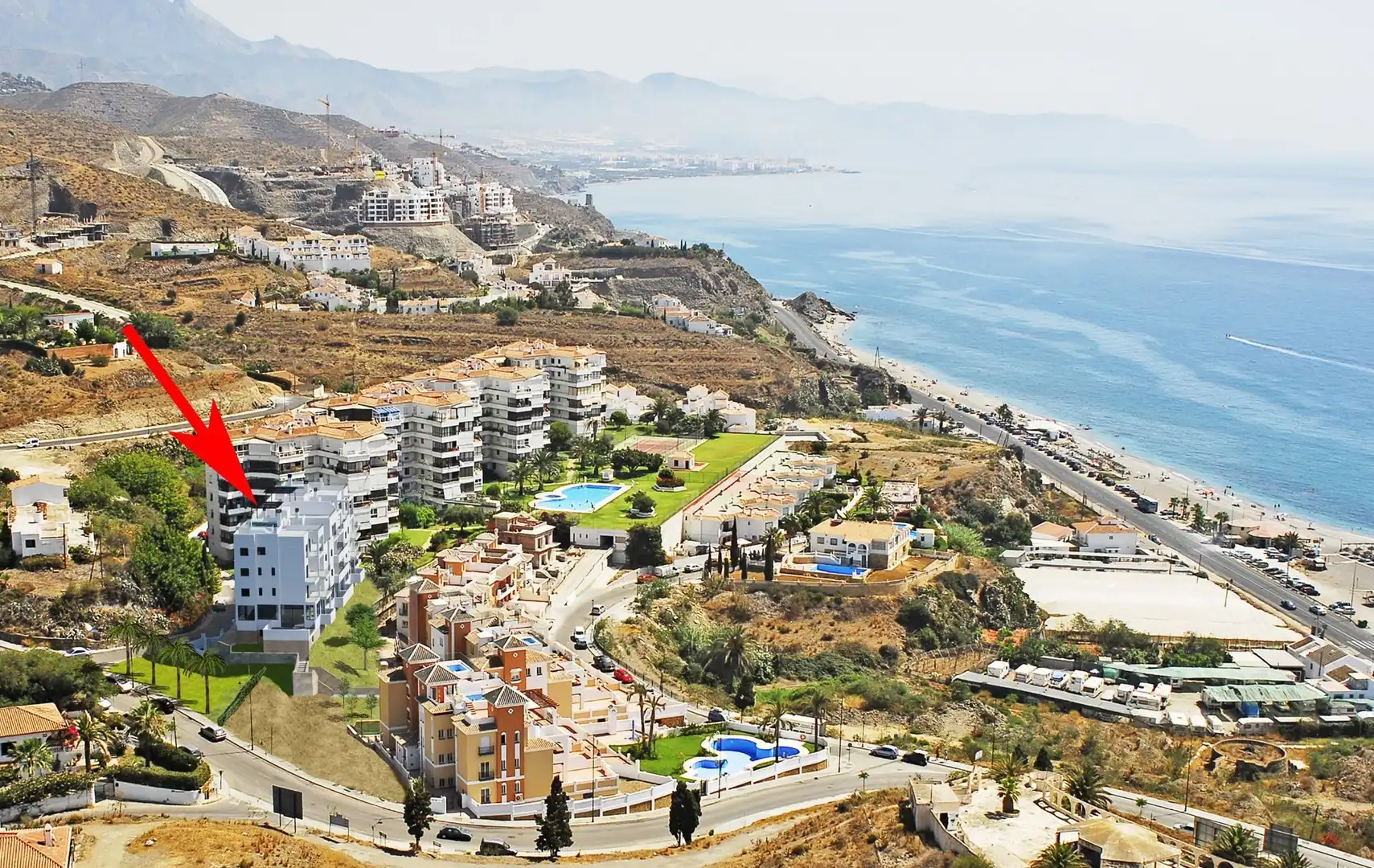 Vista exterior de Apartament en venda en Torrox amb Aire condicionat, Calefacció i Terrassa