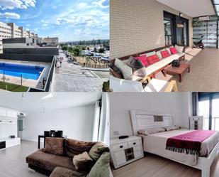 Exterior view of Flat for sale in Rivas-Vaciamadrid  with Air Conditioner and Terrace