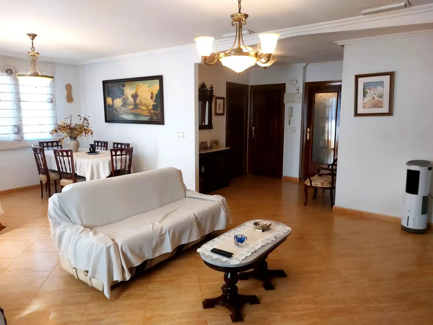 Wohnzimmer von Wohnung zum Verkauf in Granja de Rocamora mit Klimaanlage, Heizung und Möbliert