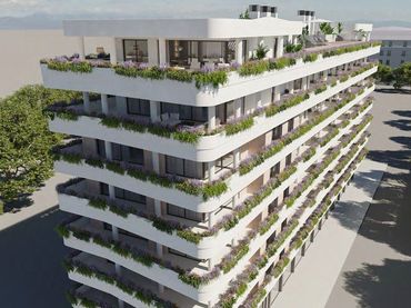 Appartement compact avec piscine à vendre à Estepona Pueblo