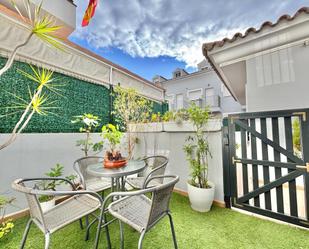 Terrace of Single-family semi-detached for sale in Algeciras  with Terrace, Balcony and Community pool